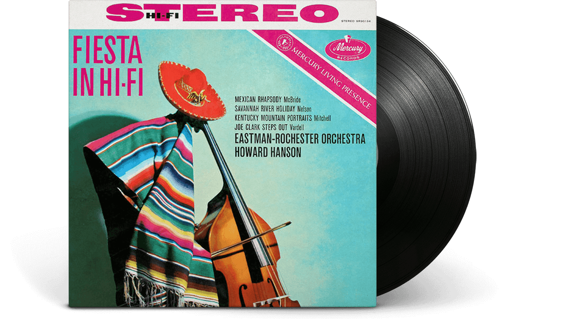 Vinyl - Howard Hanson / Eastman Rochester Orchestra : Fiesta In Hi-Fi - The Record Hub