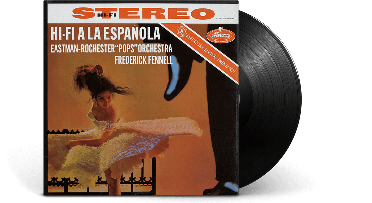 Vinyl - Eastman-Rochester &quot;Pops&quot; Orchestra, Frederick Fennell : “HiFi a la Española” (Half-Speed Vinyl Reissue Series) - The Record Hub