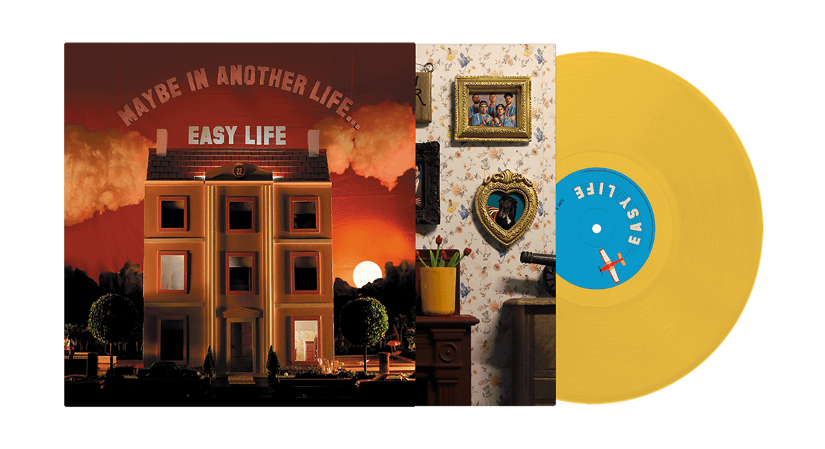 Vinyl - Easy Life : Maybe In Another Life (High Street Sunset Edition LP) - The Record Hub