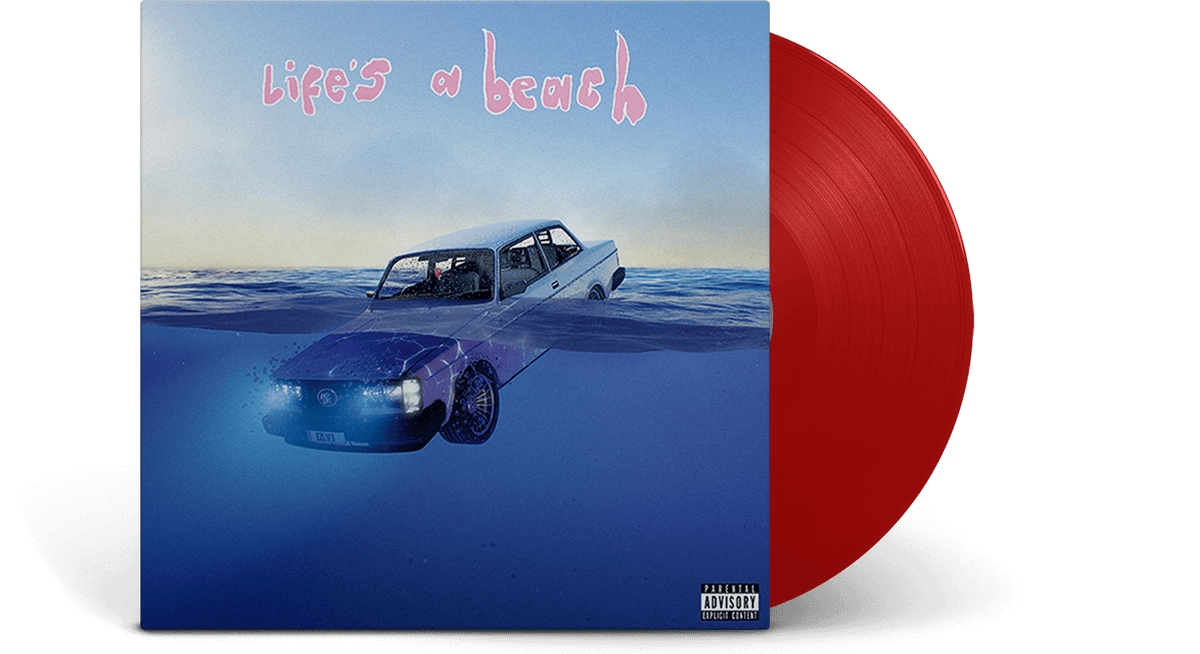 Vinyl - easy Life : ‘life’s a beach’  (Ltd Red Vinyl) - The Record Hub