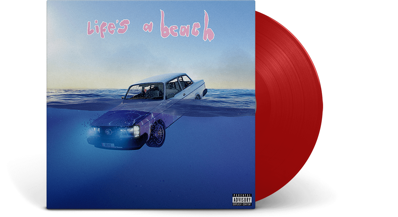 Vinyl - easy Life : ‘life’s a beach’  (Ltd Red Vinyl) - The Record Hub