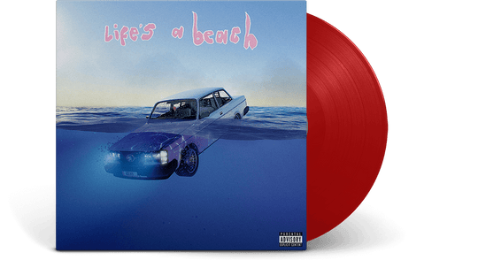 easy Life : ‘life’s a beach’  (Ltd Red Vinyl)