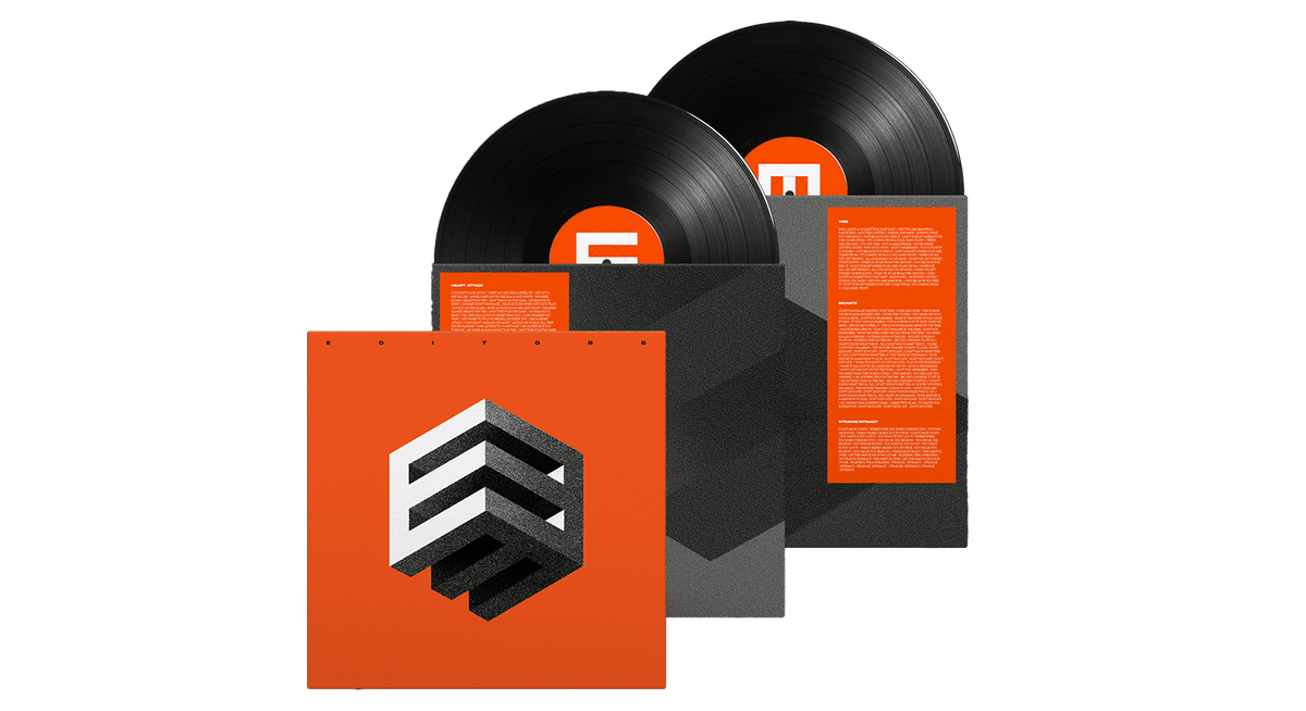 Vinyl - Editors : EBM - The Record Hub