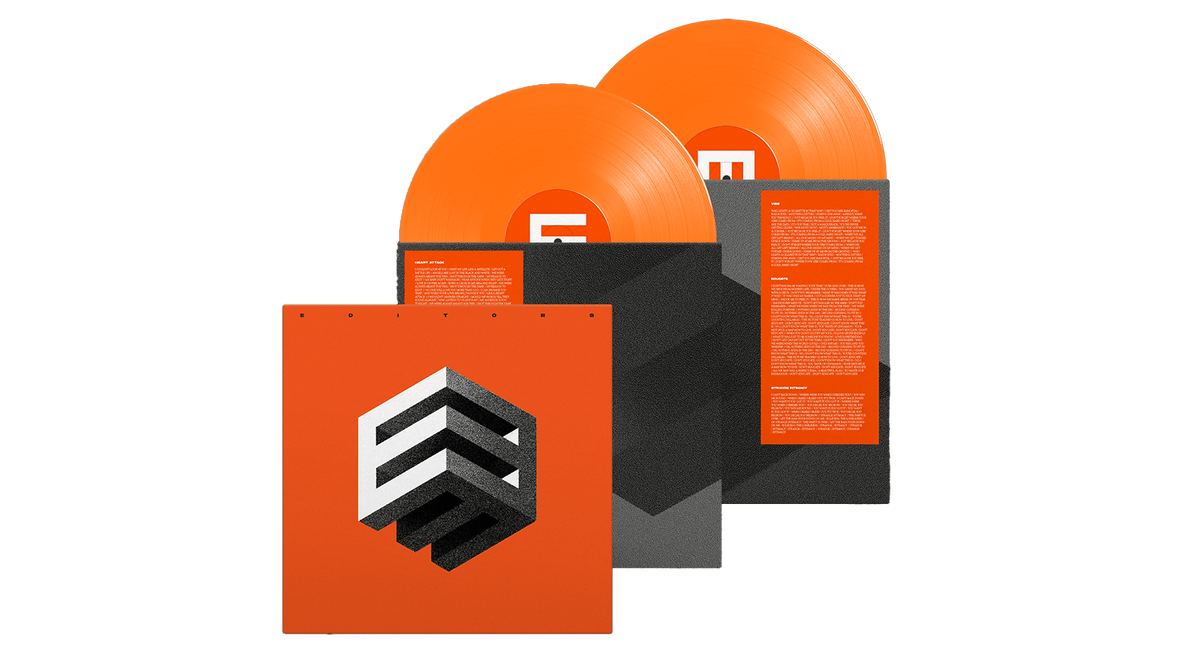 Vinyl - Editors : EBM (Ltd Orange Vinyl) - The Record Hub