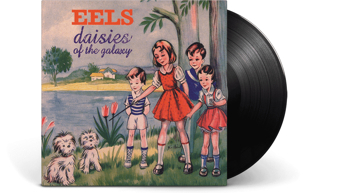 Vinyl - Eels : Daisies Of The Galaxy - The Record Hub