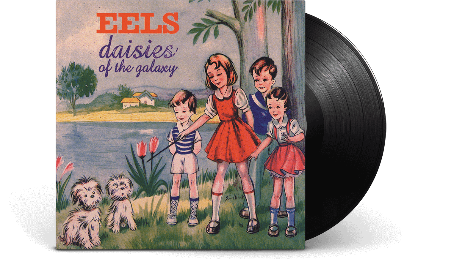 Vinyl - Eels : Daisies Of The Galaxy - The Record Hub