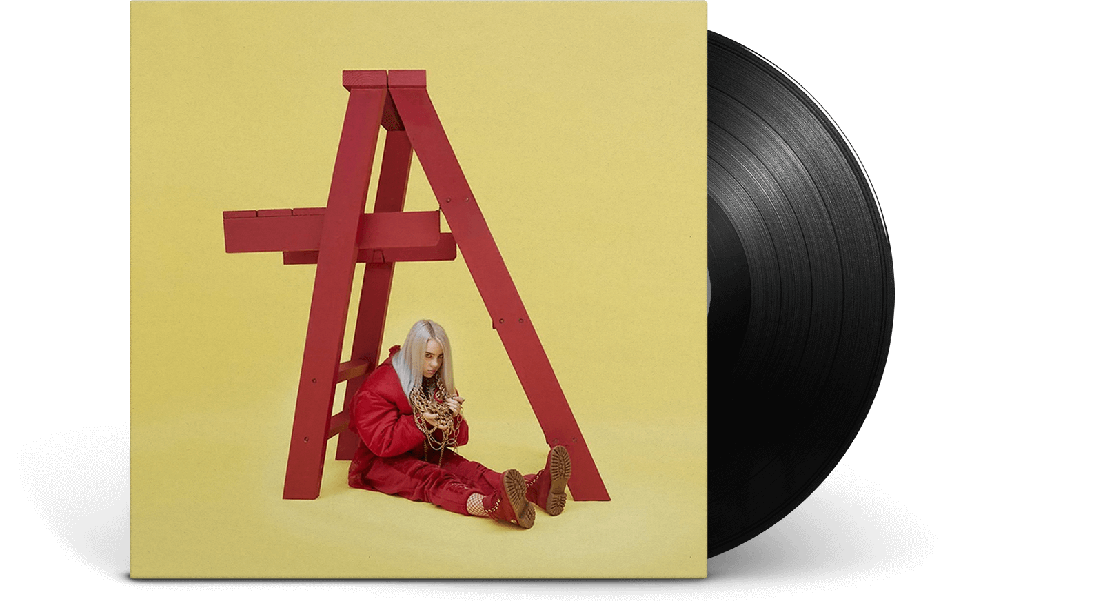 Billie Eilish Don't Smile at Me レコード red 【公式通販】