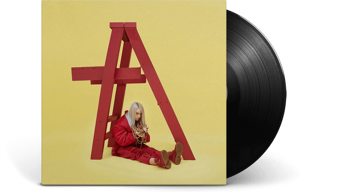 Vinyl - Billie Eilish : Don&#39;t Smile at Me - The Record Hub