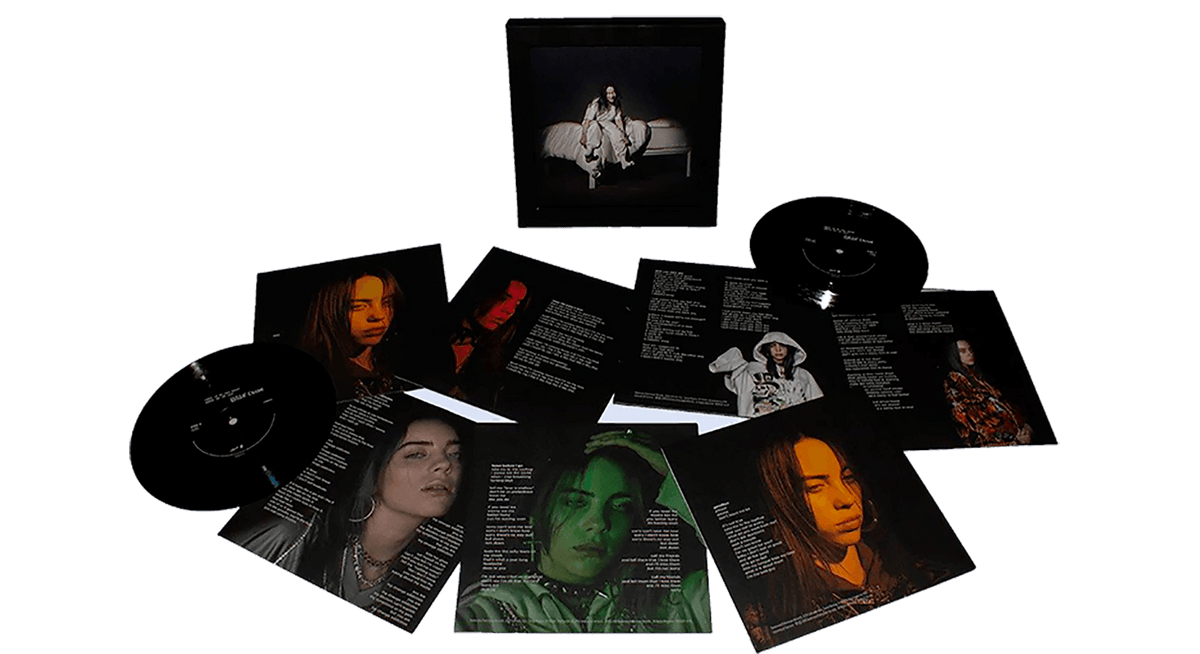 Vinyl - Billie Eilish : 7&quot; Singles Box Set - The Record Hub