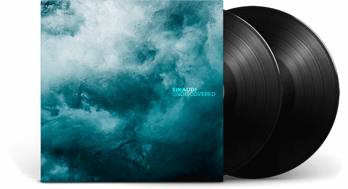 Vinyl - Ludovico Einaudi : Undiscovered - The Record Hub
