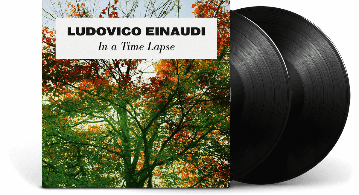 Vinyl - Ludovico Einaudi : In A Time Lapse - The Record Hub