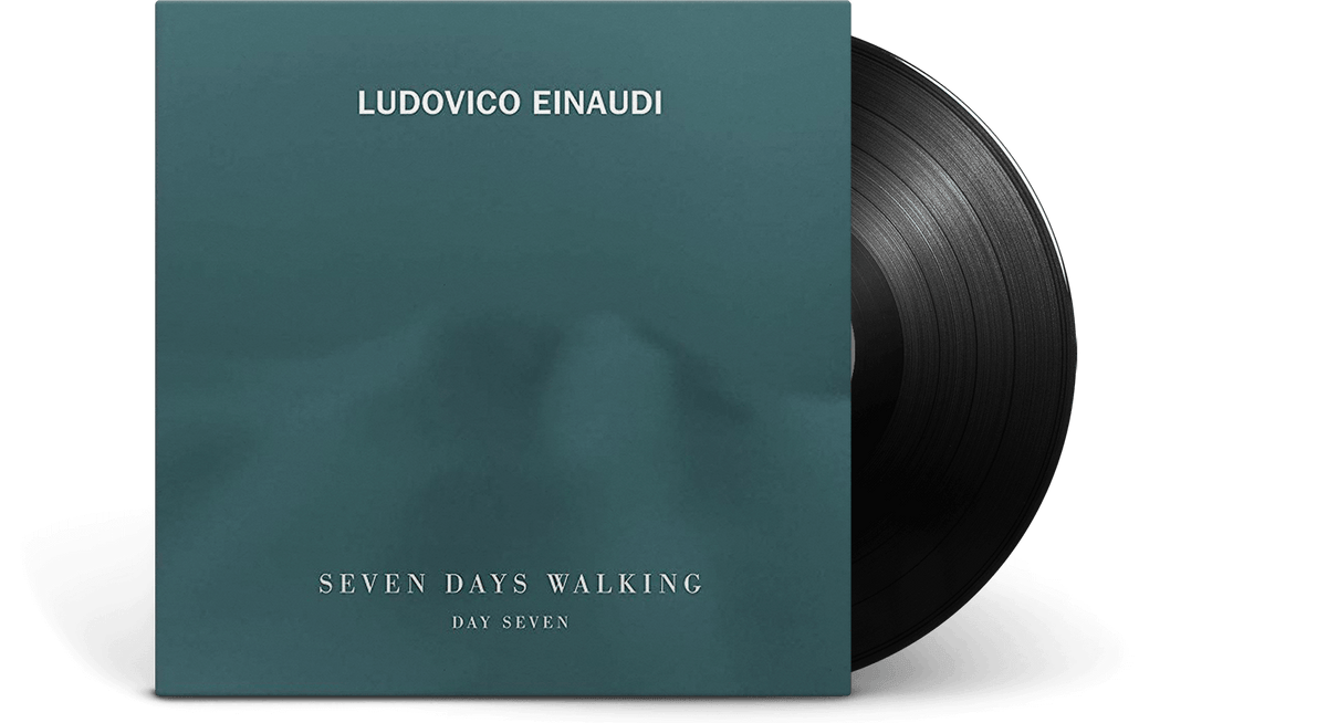 Vinyl - Ludovico Einaudi : Seven Days Walking - The Record Hub