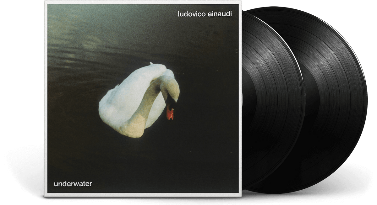 Vinyl - Ludovico Einaudi : Underwater - The Record Hub