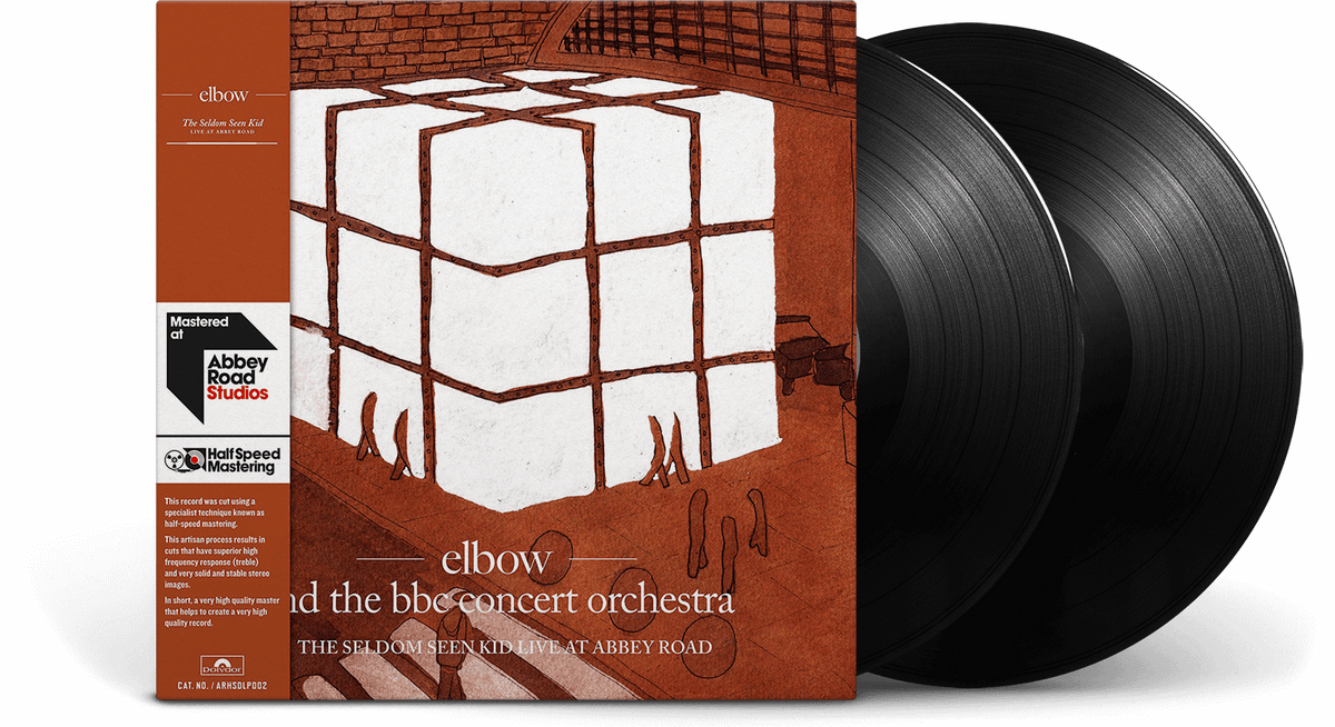 Vinyl - Elbow : The Seldom Seen Kid - The Record Hub