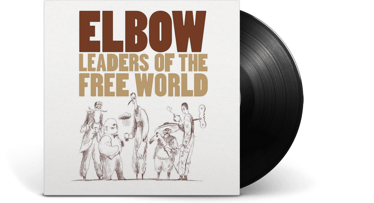 Vinyl - Elbow : Leaders Of The Free World - The Record Hub