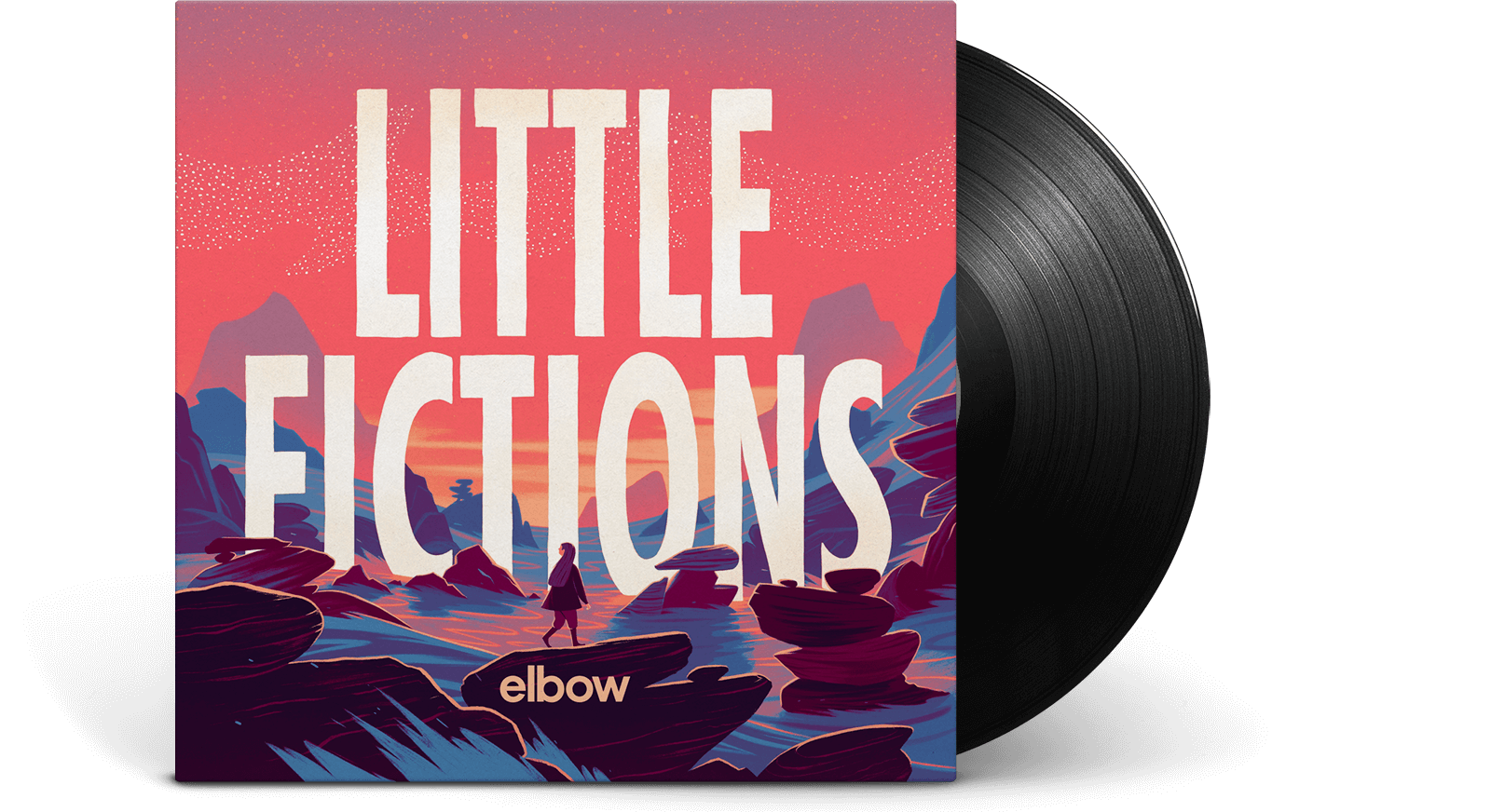 Vinyl - Elbow : Little Fictions - The Record Hub