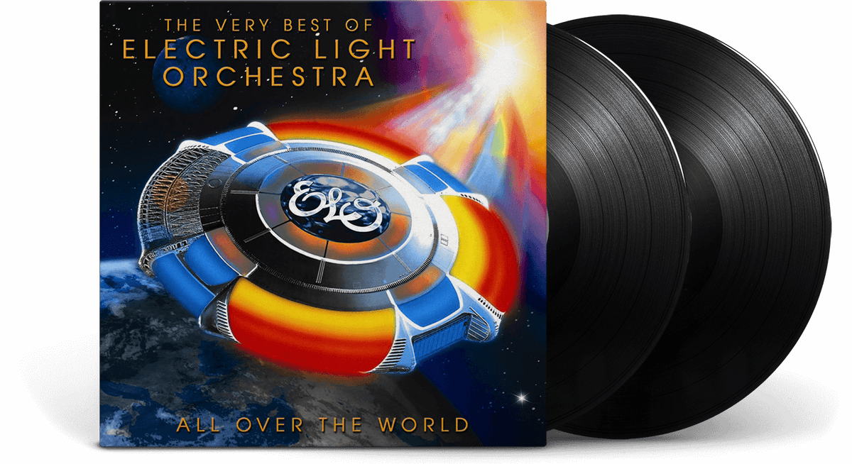 Vinyl - E.L.O. : All Over the World: The Very Best of Electric Light Orchestra - The Record Hub