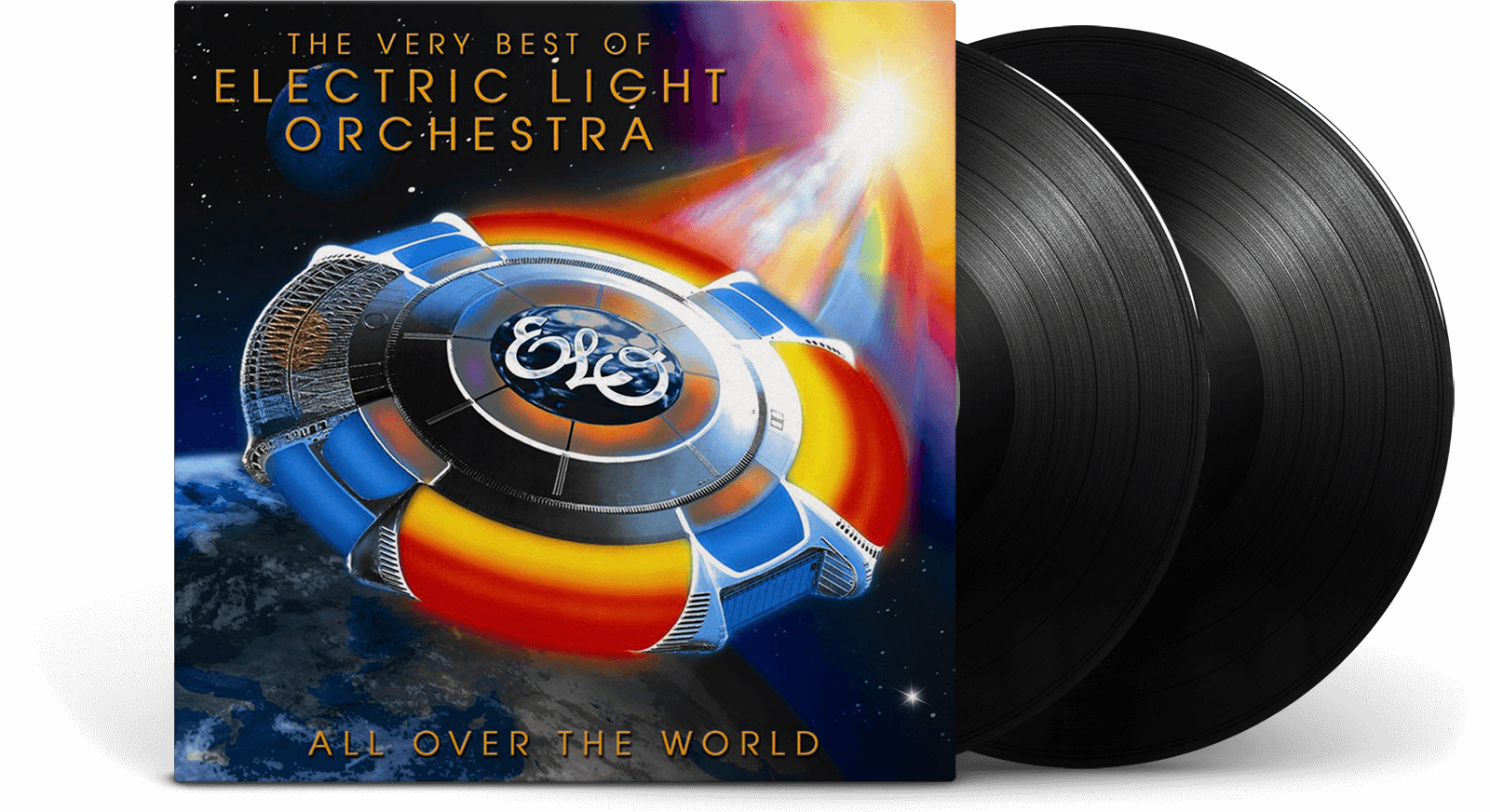 Vinyl - E.L.O. : All Over the World: The Very Best of Electric Light Orchestra - The Record Hub