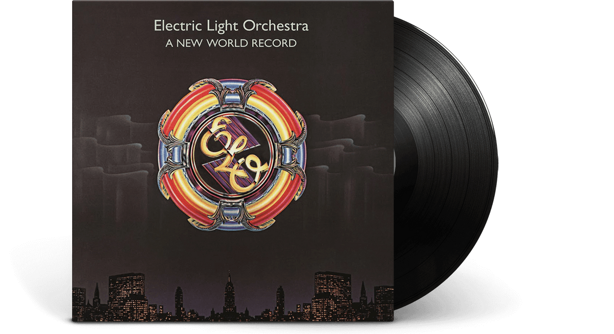 Vinyl - Electric Light Orchestra : A New World Record - The Record Hub