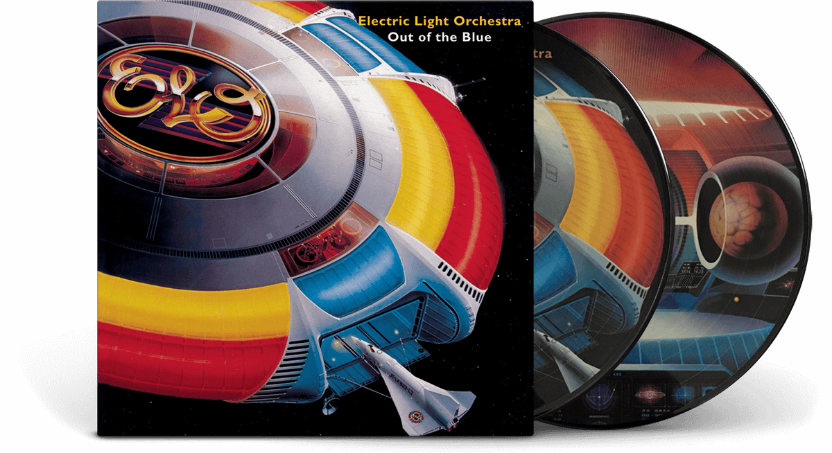 Vinyl - Electric Light Orchestra : Out of the Blue - The Record Hub
