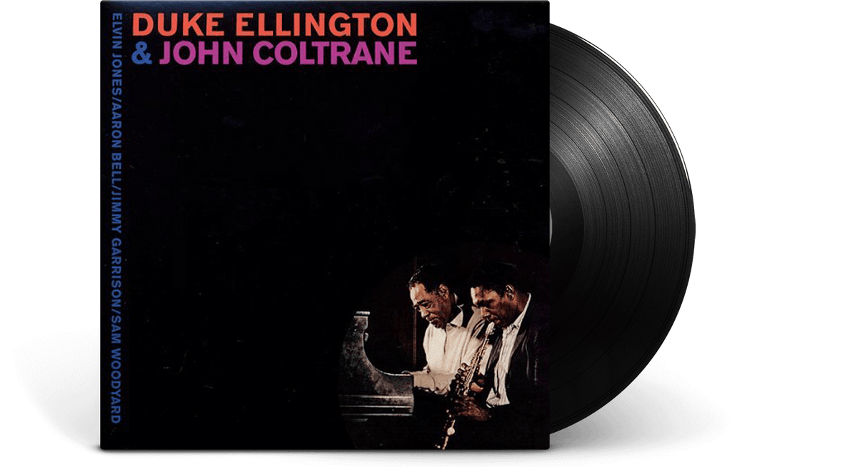 Vinyl - John Coltrane Duke Ellington : Duke Ellington &amp; John Coltrane - The Record Hub