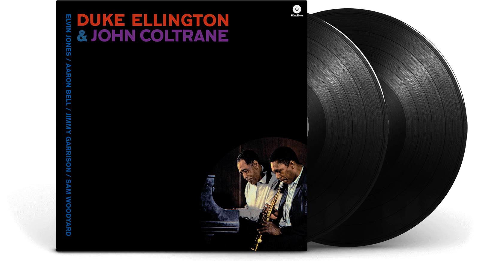 60sプレスDuke Ellington & John Coltrane Duke Ellington, John Coltrane - Duke Ellington & John