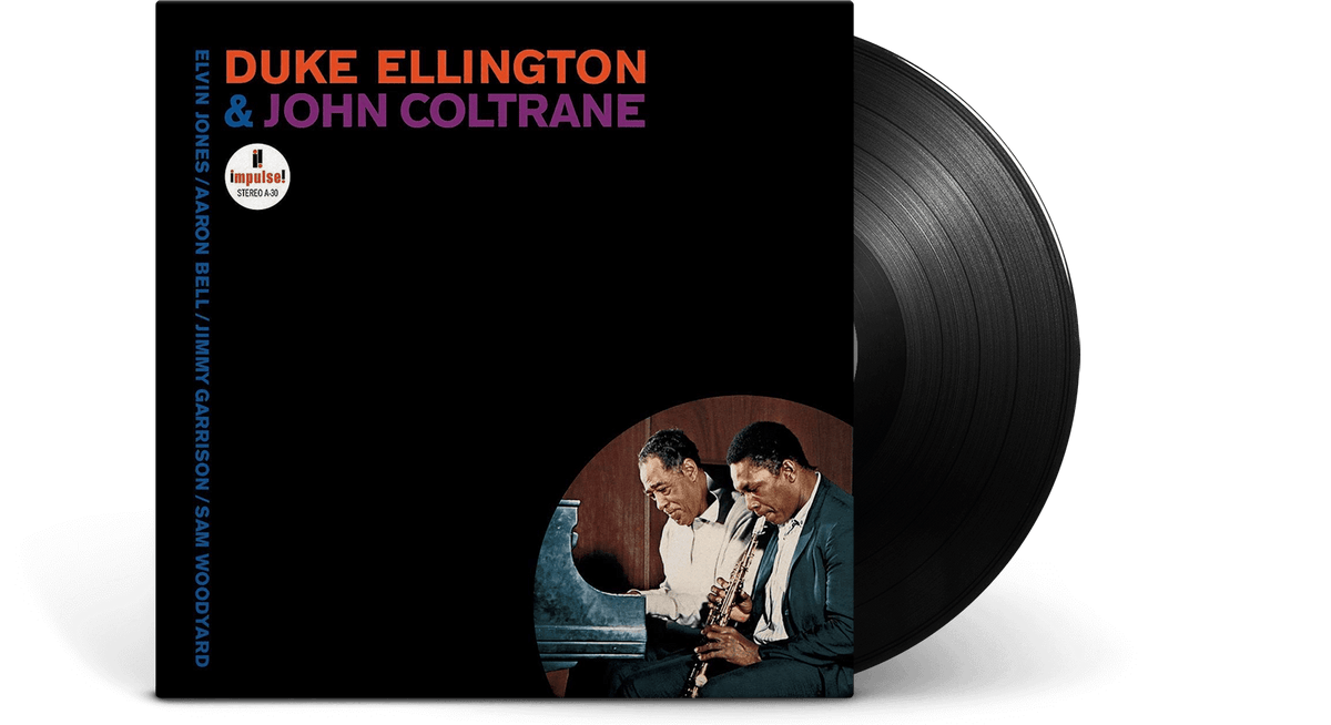 Vinyl - Duke Ellington &amp; John Coltrane : Duke Ellington &amp; John Coltrane (Verve Acoustic Sound Series) - The Record Hub