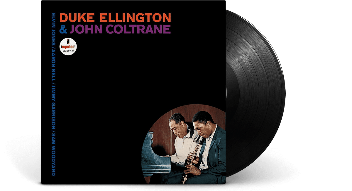 Vinyl - Duke Ellington &amp; John Coltrane : Duke Ellington &amp; John Coltrane (Verve Acoustic Sound Series) - The Record Hub