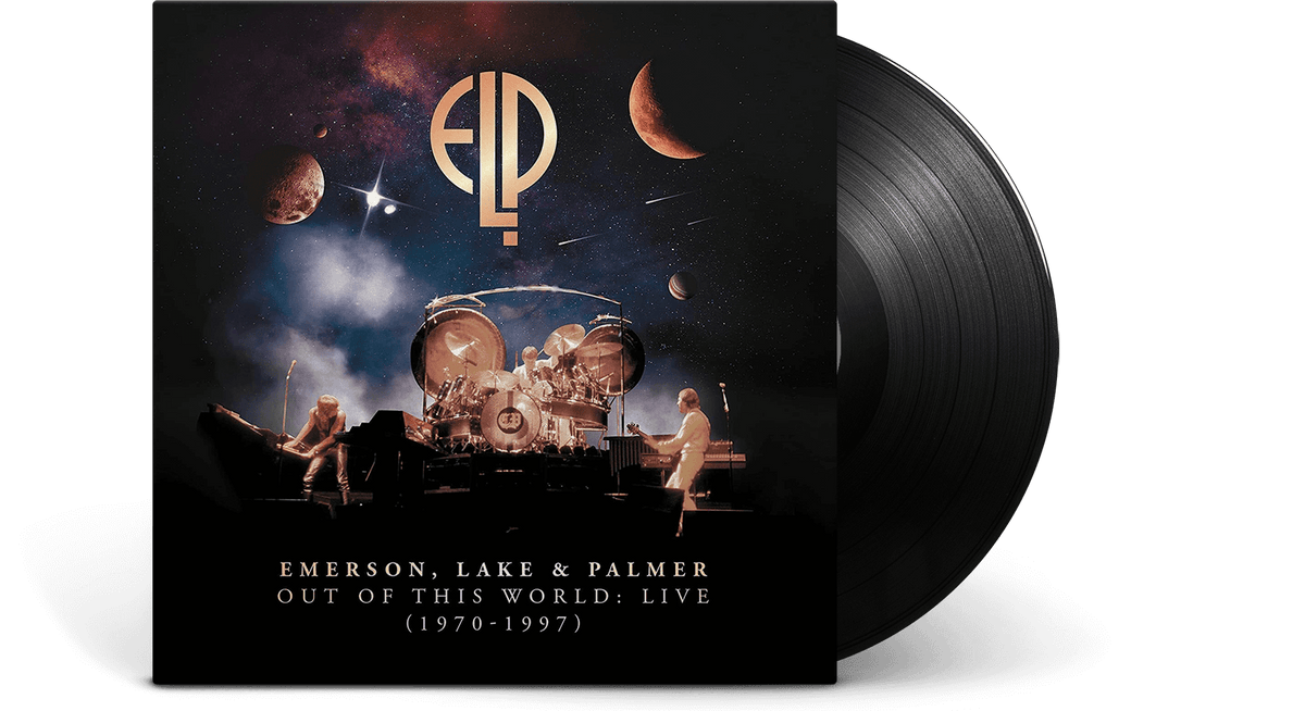 Vinyl - Emerson, Lake &amp; Palmer : Out of This World: Live (1970-1977) - The Record Hub