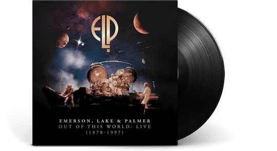 Emerson, Lake & Palmer : Out of This World: Live (1970-1977)