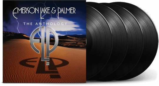 Emerson, Lake & Palmer : Anthology 1970 - 1998 (4LP Box)