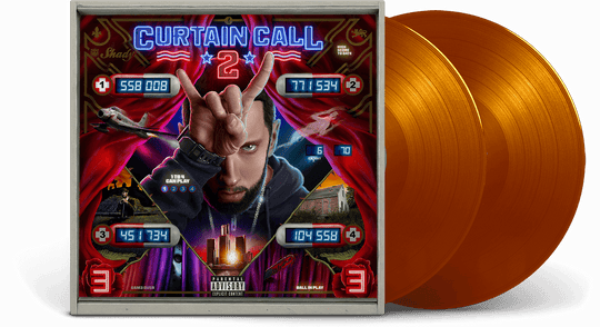 Eminem : Curtain Call 2 (2LP Orange Vinyl)