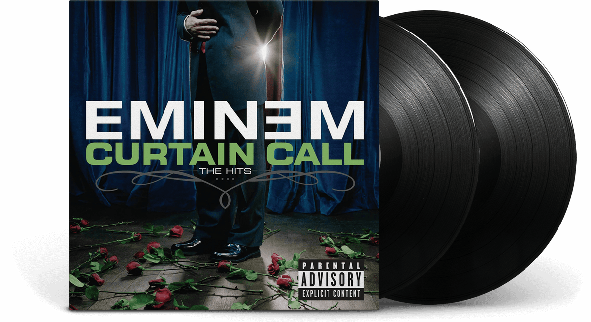 Vinyl - Eminem : Curtain Call (The Hits) - The Record Hub