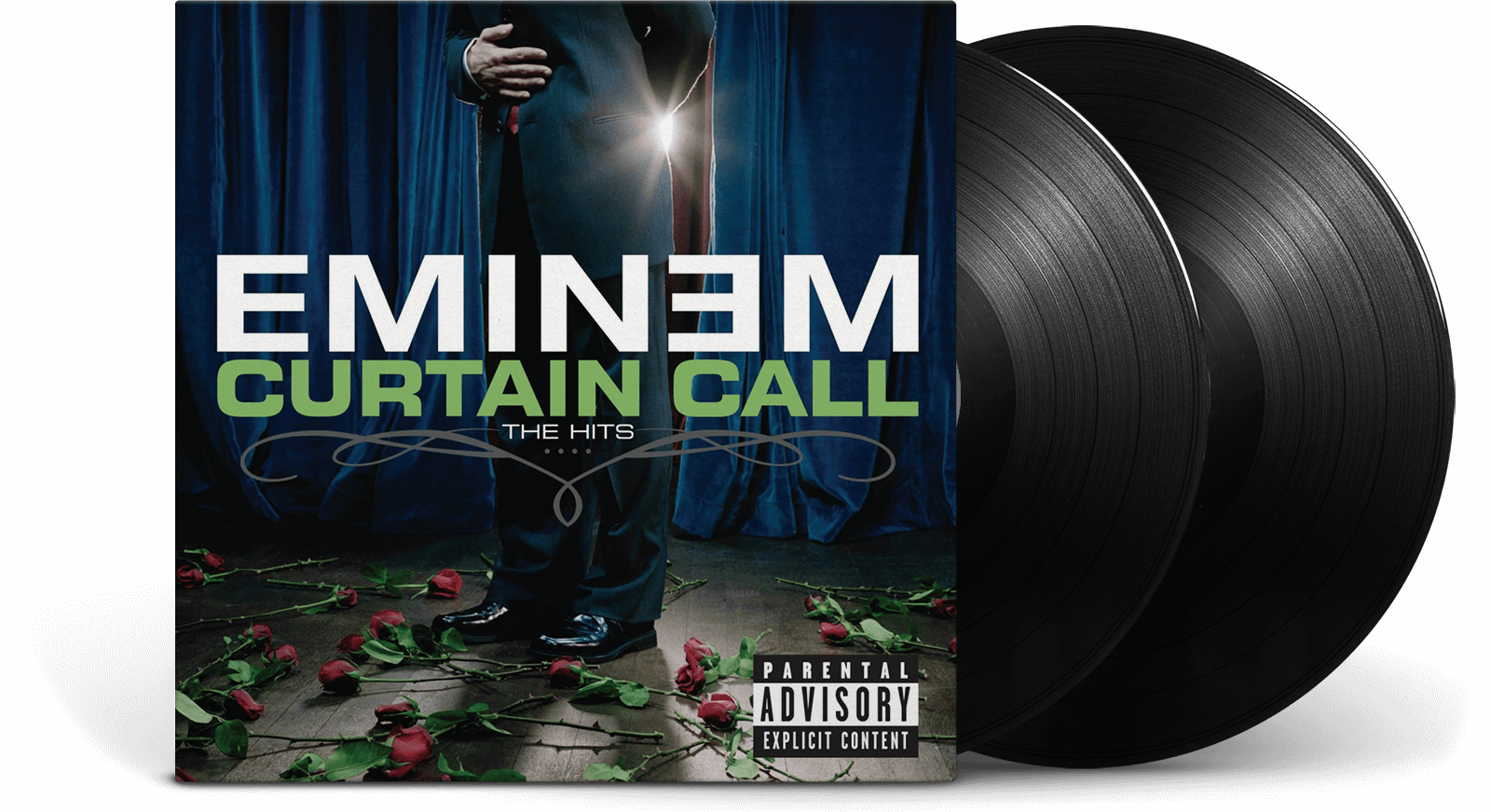 Vinyl - Eminem : Curtain Call (The Hits) - The Record Hub