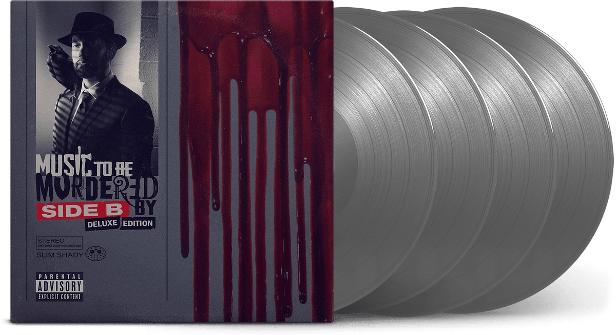 Vinyl - Eminem : Music To Be Murdered By - Side B (Grey Vinyl) - The Record Hub