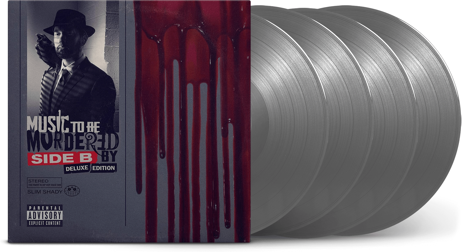 Vinyl - Eminem : Music To Be Murdered By - Side B (Grey Vinyl) - The Record Hub