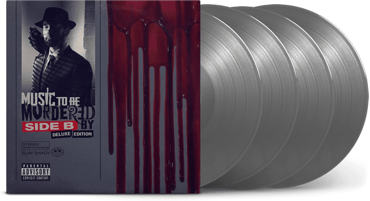 Eminem : Music To Be Murdered By - Side B (Grey Vinyl)