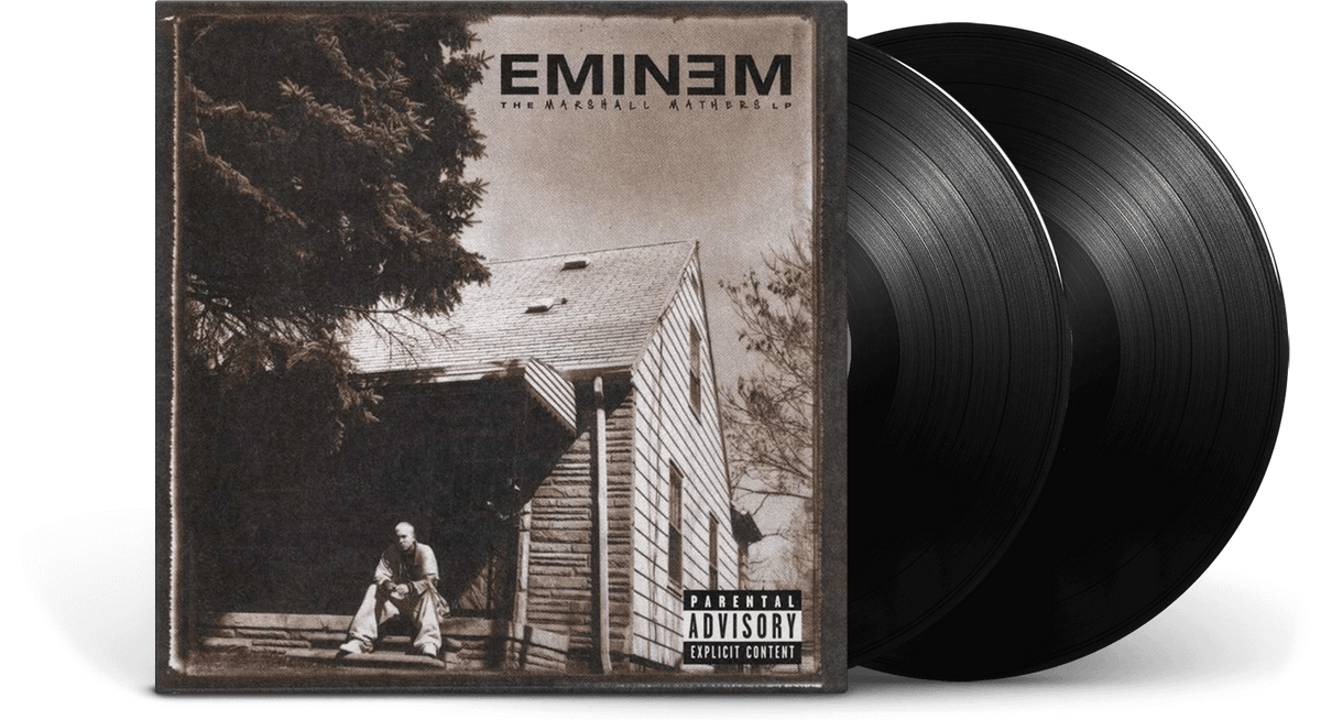 Vinyl - Eminem : the Marshall Mathers Lp - The Record Hub