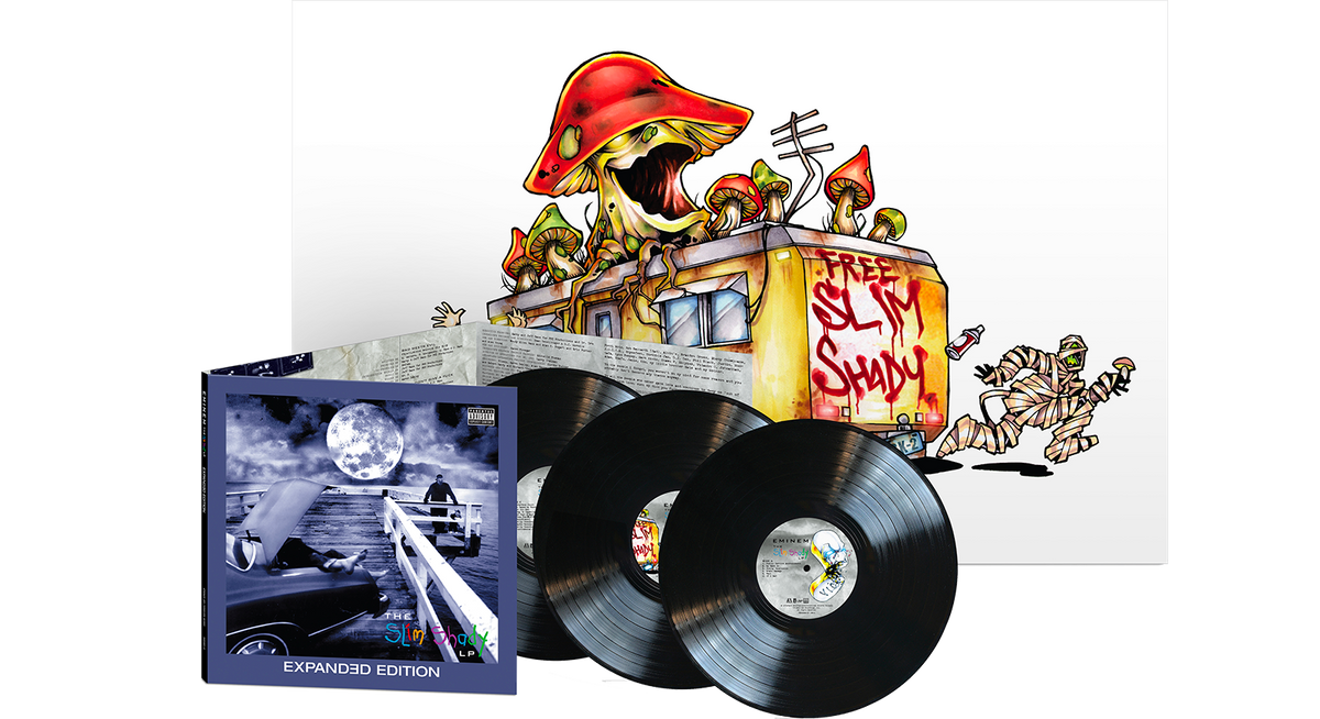 Vinyl - Eminem : The Slim Shady LP [Expanded Edition] - The Record Hub