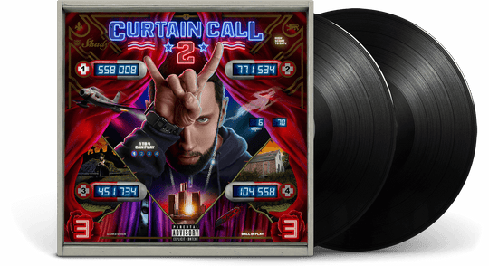 Eminem : Curtain Call 2 (2LP Standard Black)