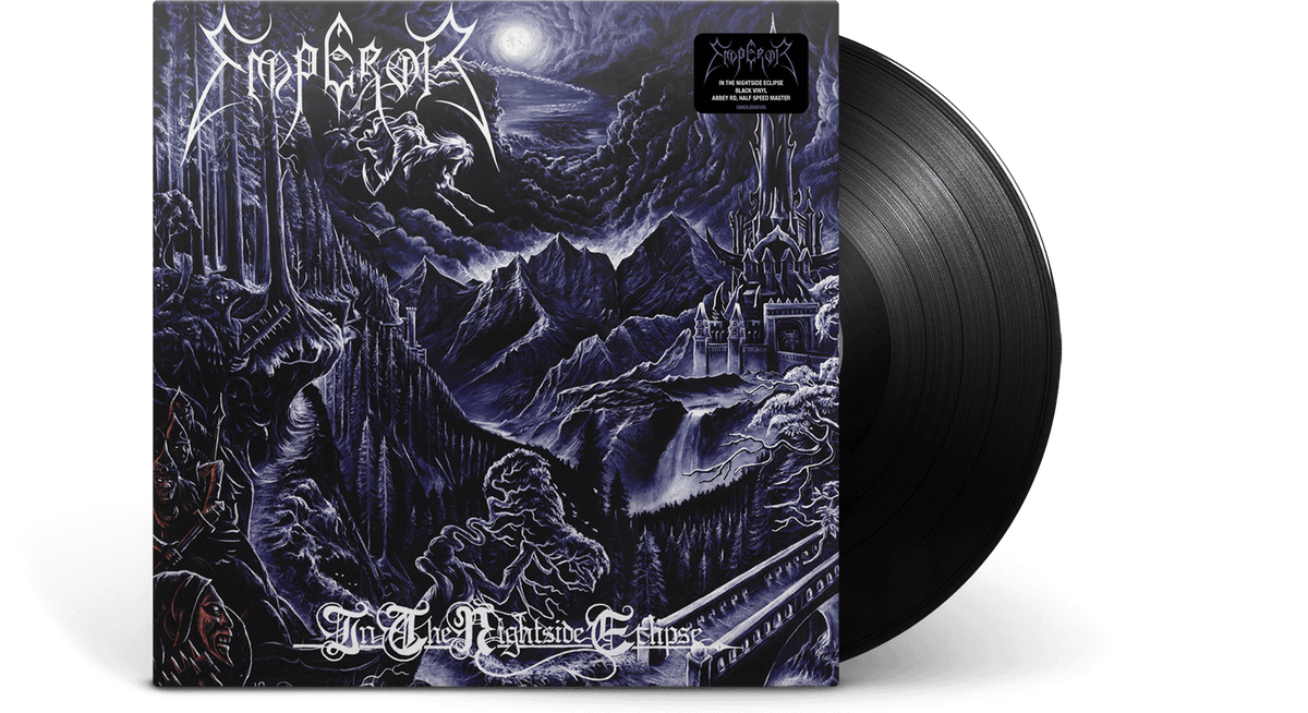 Vinyl - Emperor : In The Nightside Eclipse [Half Speed Remaster] - The Record Hub