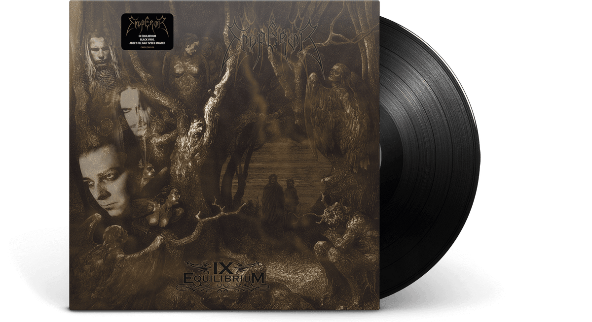 Vinyl - Emperor : IX Equilibrium [Half Speed Remaster] - The Record Hub