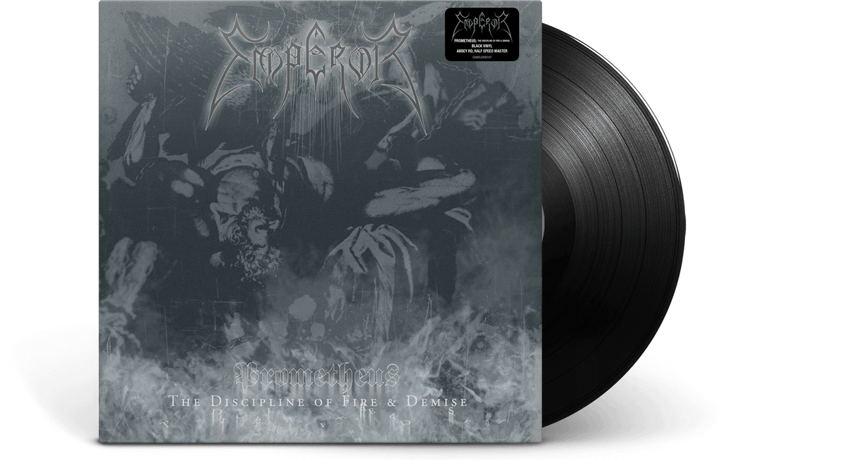 Vinyl - Emperor : Prometheus: Discipline Of Fire &amp; Demise [Half Speed Remaster] - The Record Hub