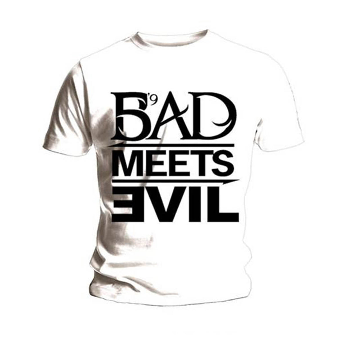 Vinyl - Eminem : Bad Meets Evil - T-Shirt - The Record Hub