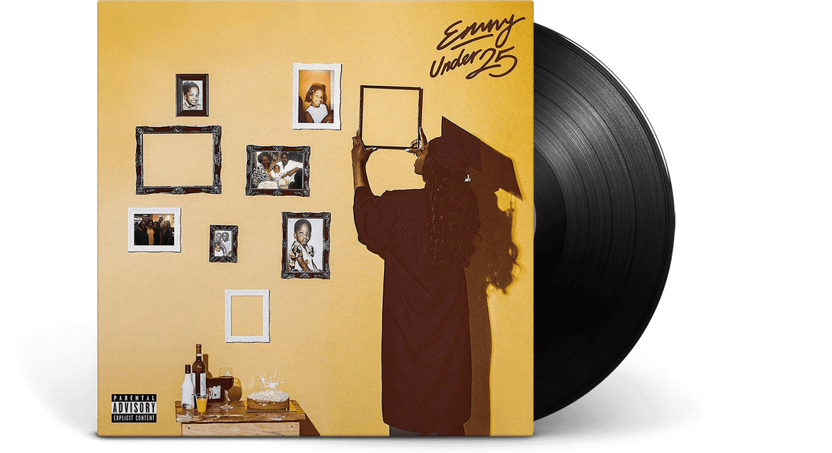Vinyl - ENNY : Under Twenty Five EP - The Record Hub