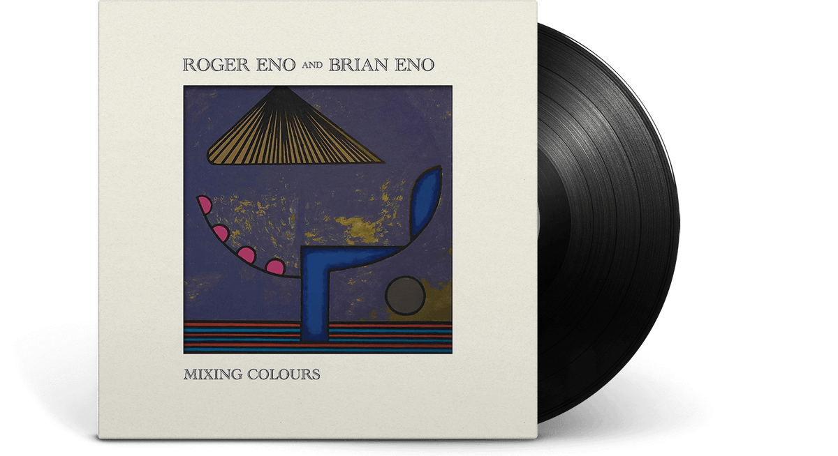 Vinyl - Roger Eno &amp; Brian Eno : Mixing Colours - The Record Hub