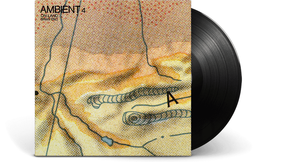 Vinyl - Brian Eno : Ambient 4: On Land - The Record Hub