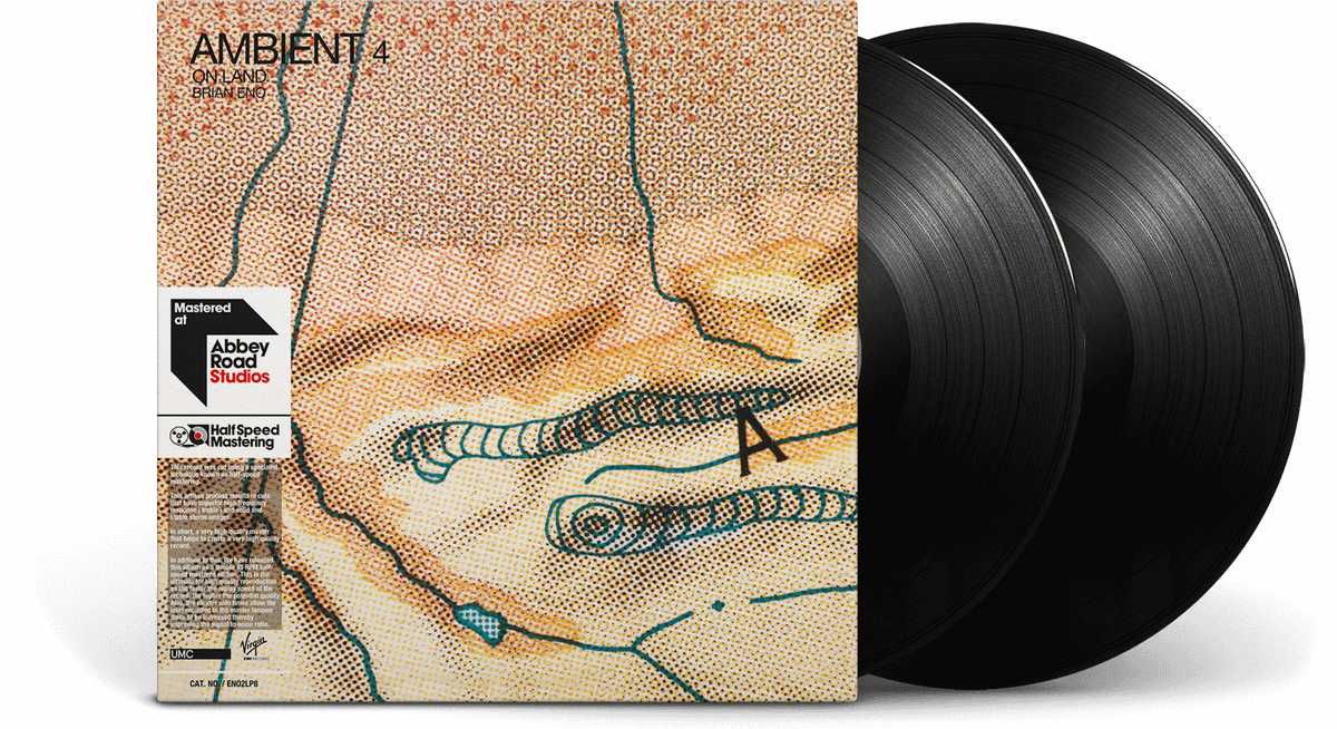 Vinyl - Brian Eno : Ambient 4: On Land - The Record Hub