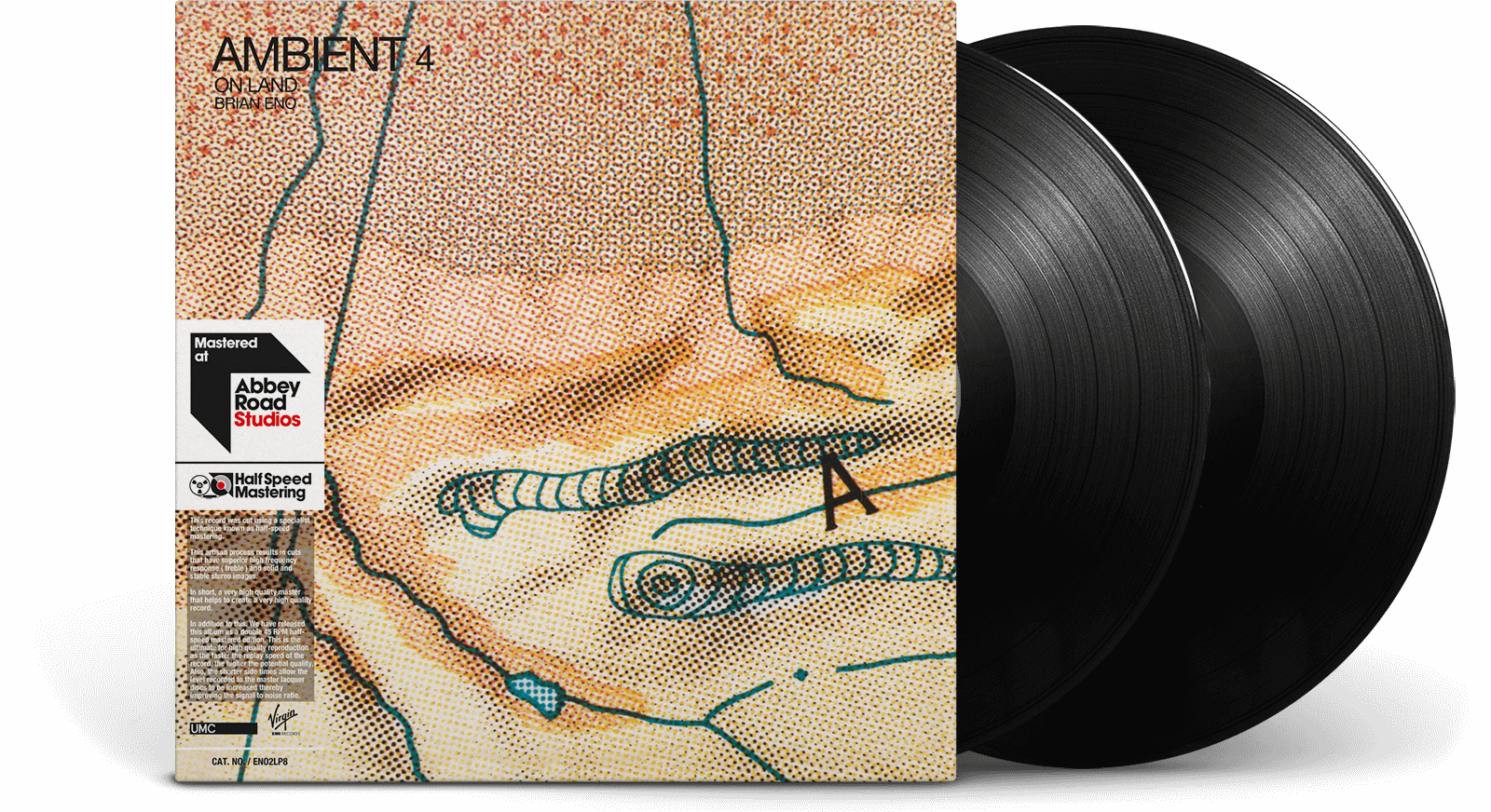 Vinyl - Brian Eno : Ambient 4: On Land - The Record Hub