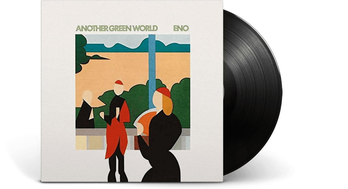 Vinyl - Brian Eno : Another Green World - The Record Hub